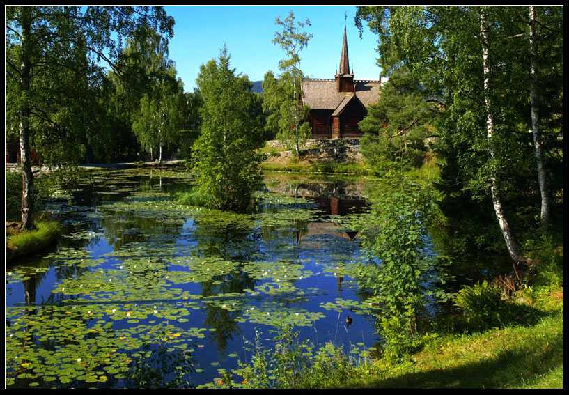 Norway - Maihaugen