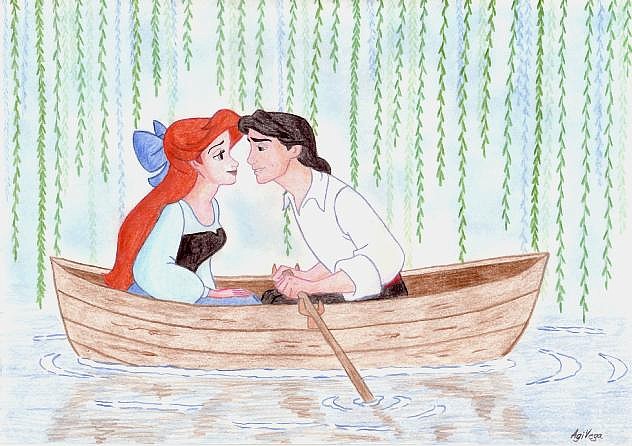 Ariel and Erik