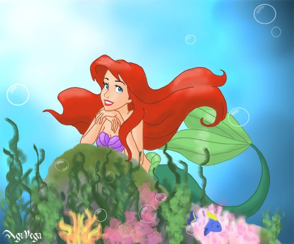 Daydreaming Ariel