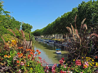 Idyllic Narbonne by AgiVega