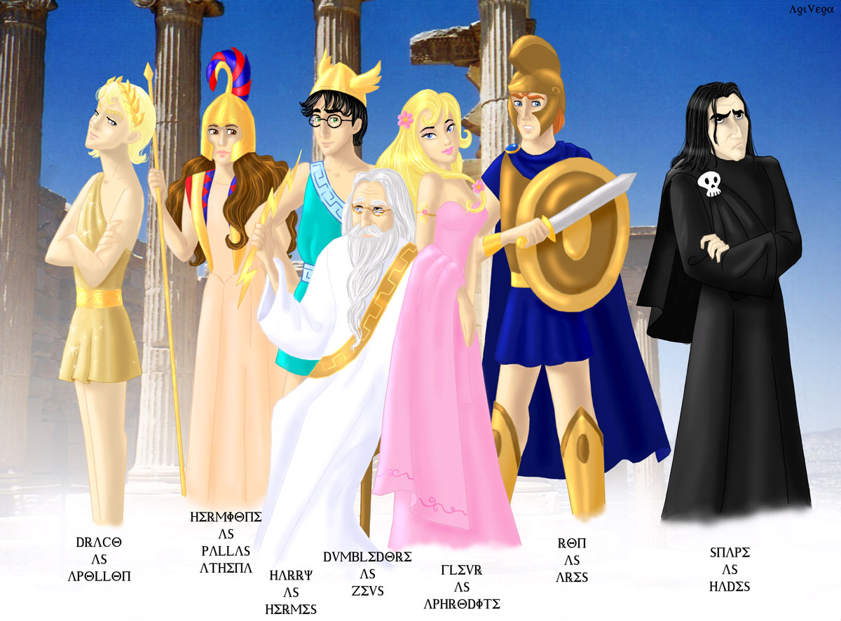 Potter Cast Conquer Olympus v2 by AgiVega