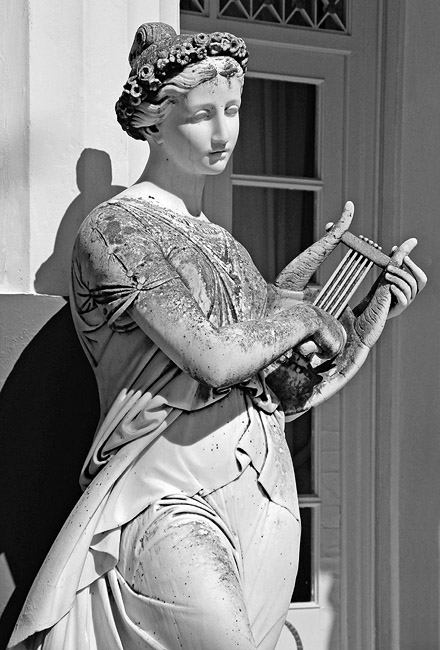 Muse Erato With Lyre