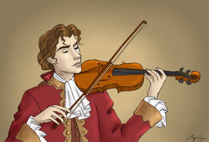 Gideon and the Stradivari