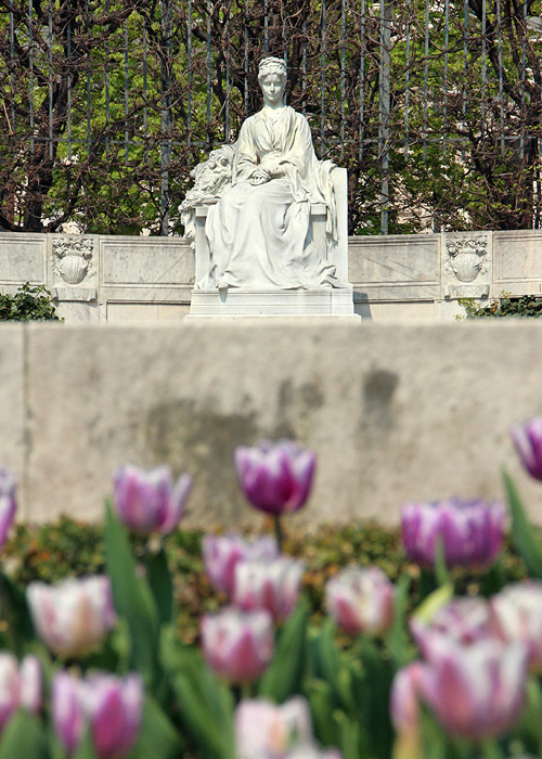 Sissi and Tulips