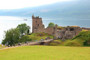 Urquhart Castle and Loch Ness