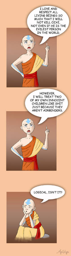 Aang's Views on His Future