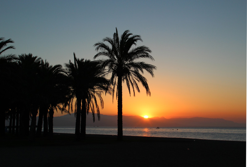 Sunrise in Torremolinos