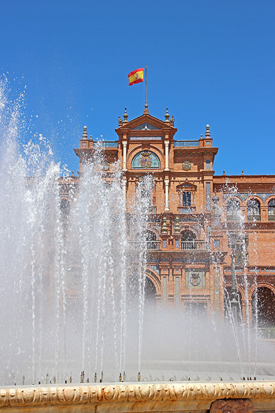 Fountain - Seville