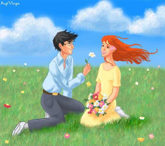 Spring has come by AgiVega on DeviantArt