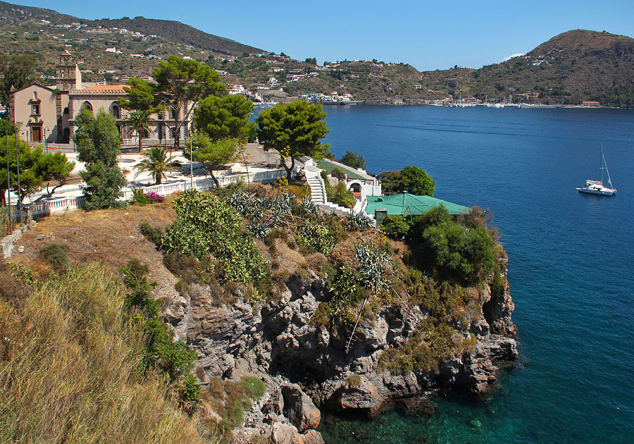 Bay on Lipari