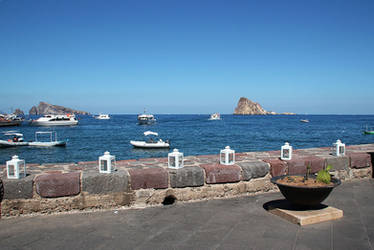 Lanters on Panarea