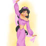 Dancing for Aladdin