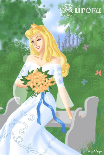 Aurora the bride