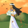 Pocahontas the bride