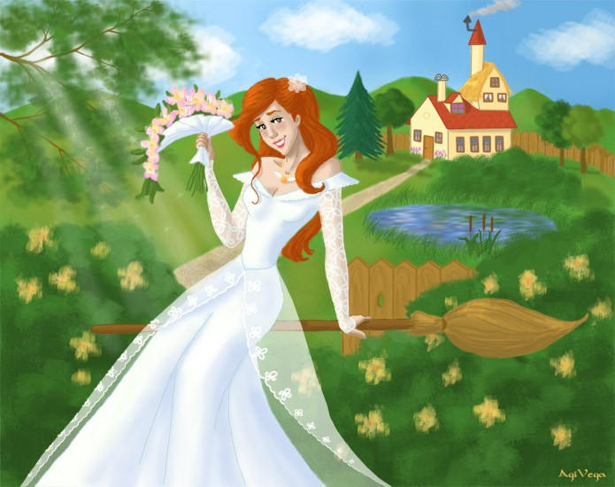 ginny weasley bridesmaid dress Ginevra Weasley's bridesmaid dress
