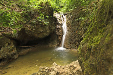 Little Hidden Waterfall