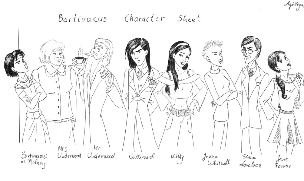 Bartimaeus Character Sheet