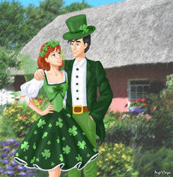 Fairy and Leprechaun