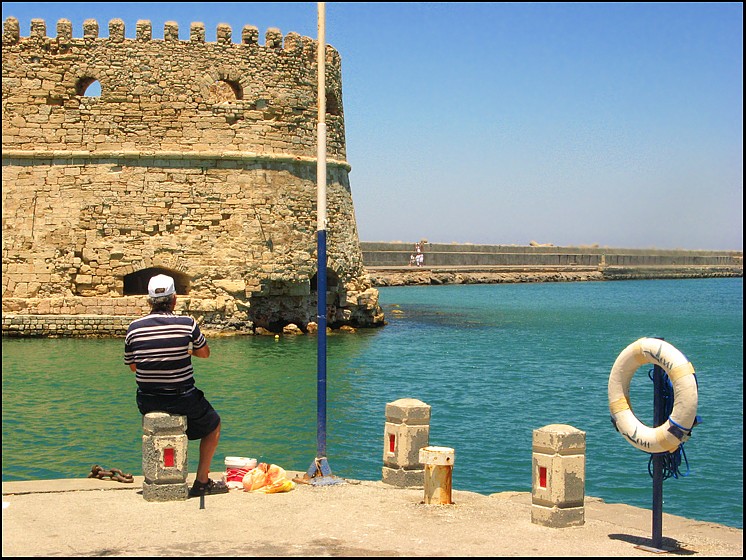 Greece-The Old Man And The Sea