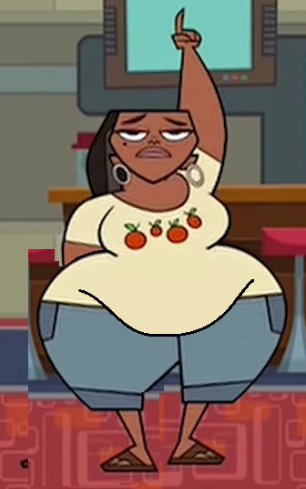 Fat Lezza Fat Leshawna by roquemi on DeviantArt