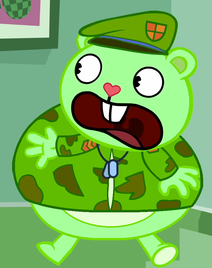 Obese Flippy by roquemi on DeviantArt