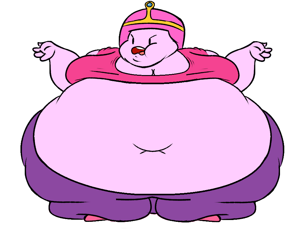 Obese Princess Bubblegum 2 By Roquemi On Deviantart