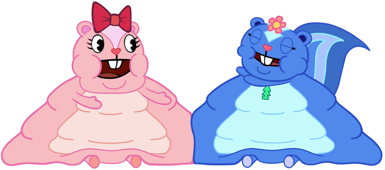 hug of friends. Ohh no!!! too fat by roquemi on DeviantArt