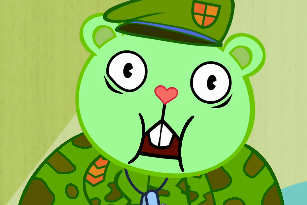 Flipy shocked for weight by roquemi on DeviantArt