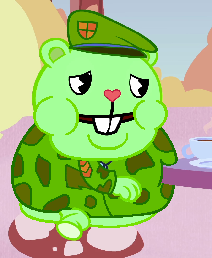 Obese Flippy Alternative by roquemi on DeviantArt