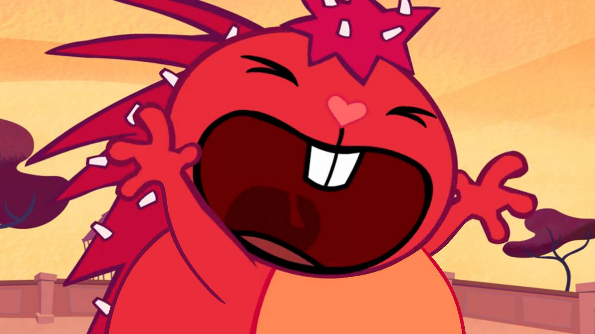 Scared Flaky by roquemi on DeviantArt