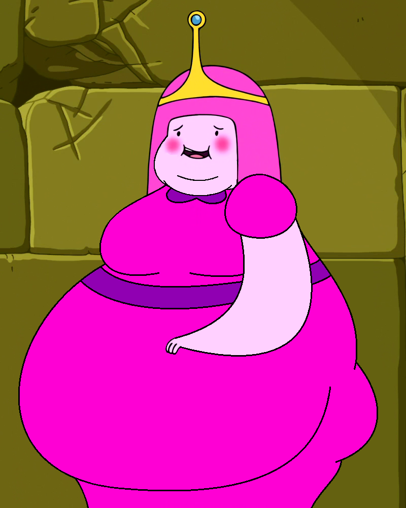 Fat Princess Bubblegum