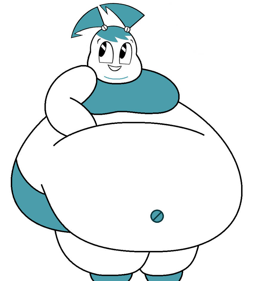 Recovered Fat Jenny Xj9 1 By Roquemi On Deviantart