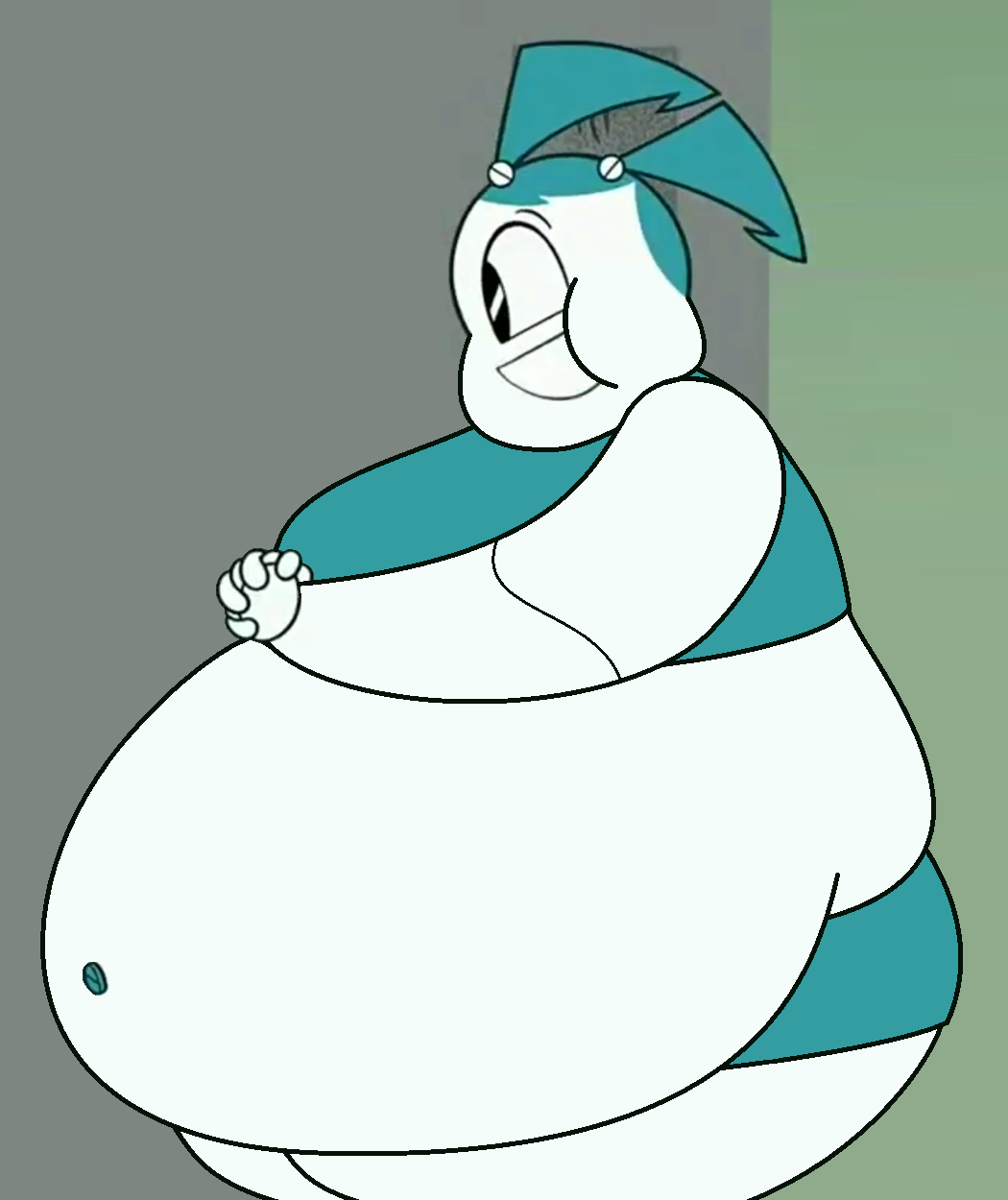 Recovered Fat Jenny Xj9 6 By Roquemi On Deviantart