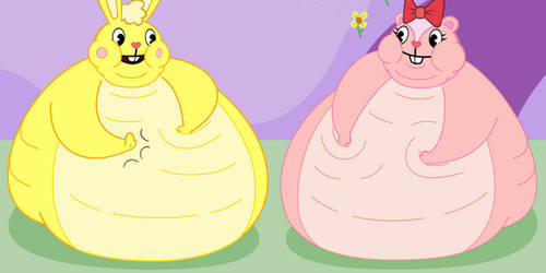 HTF Cuddles and HTF Rabbit OCs on Bunny-Fan-Club - DeviantArt