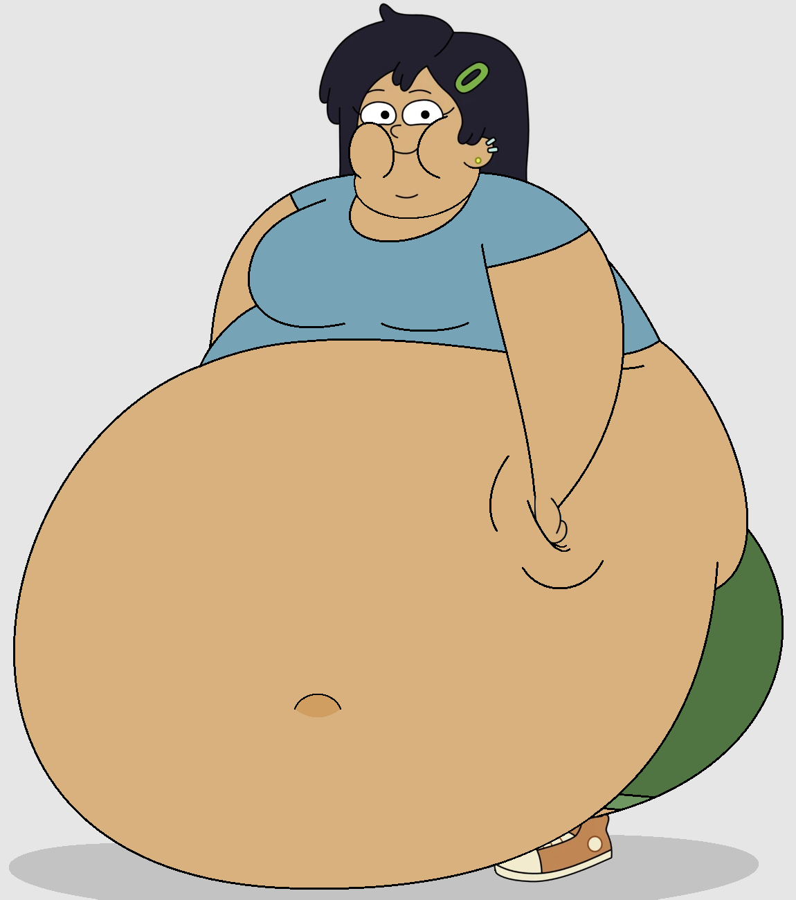 Only Fat Adult Marcy Wu By Roquemi On Deviantart