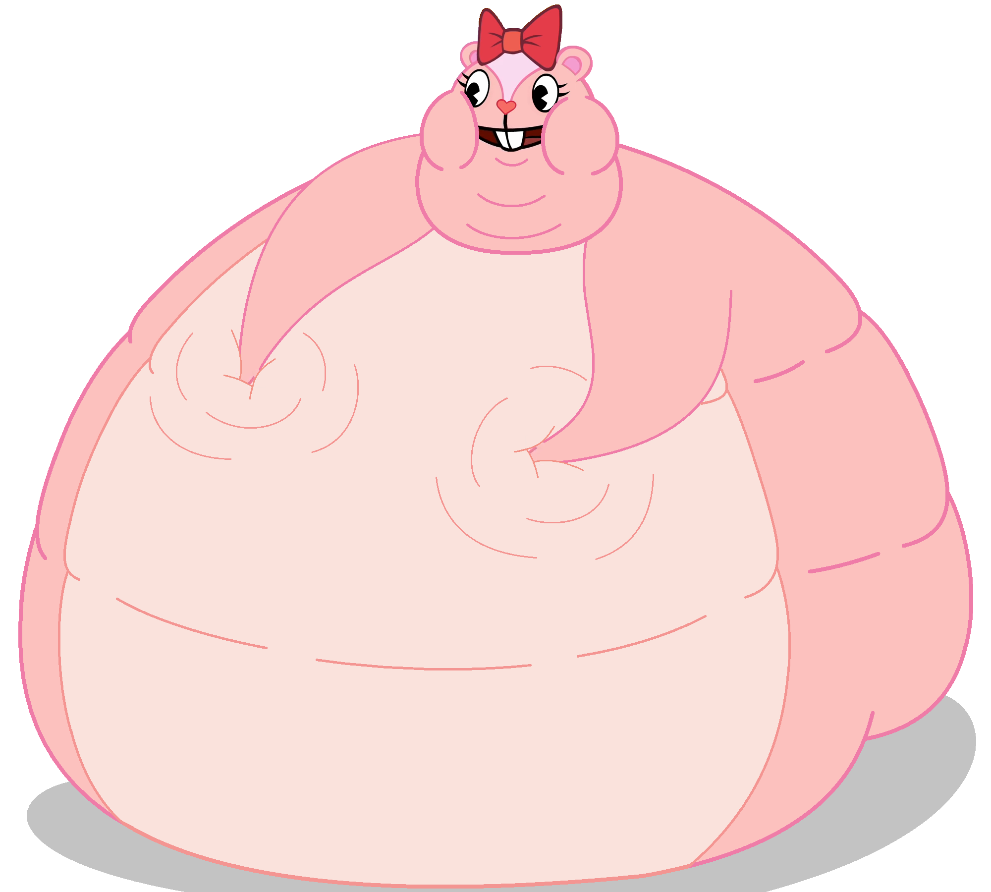 Heavy Ton Giggles by roquemi on DeviantArt