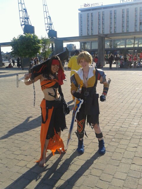 Jecht and Tidus, Father and Son