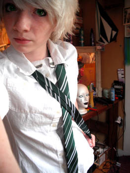 Did somebody say Draco Malfoy?