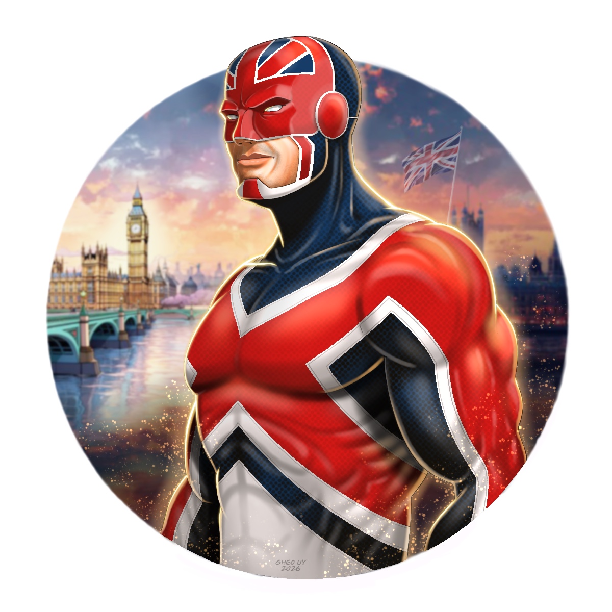 Britain Deviantart Captain Britain by uygheo on DeviantArt