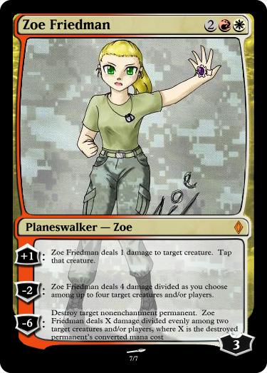 Zoe Planeswalker