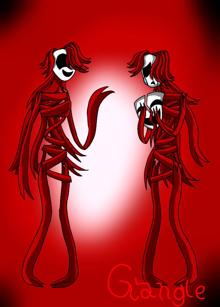 My style of Gangle by NightFNAFfan7 on DeviantArt