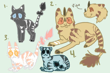 adoptables: Fluffertails