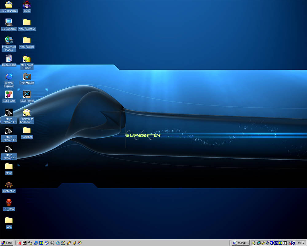 MyDesktop 2 by ericfoo on DeviantArt