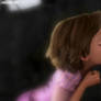 Hiccup and Rapunzel Kiss