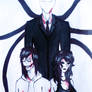 Slender man, Jeff the killer, Jane the killer