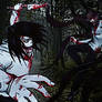 Combat Jeff the Killer VS Anne The Killer