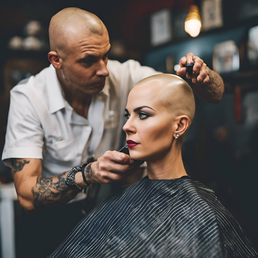 Her Weekly Touch-Up by DashaAnosova on DeviantArt