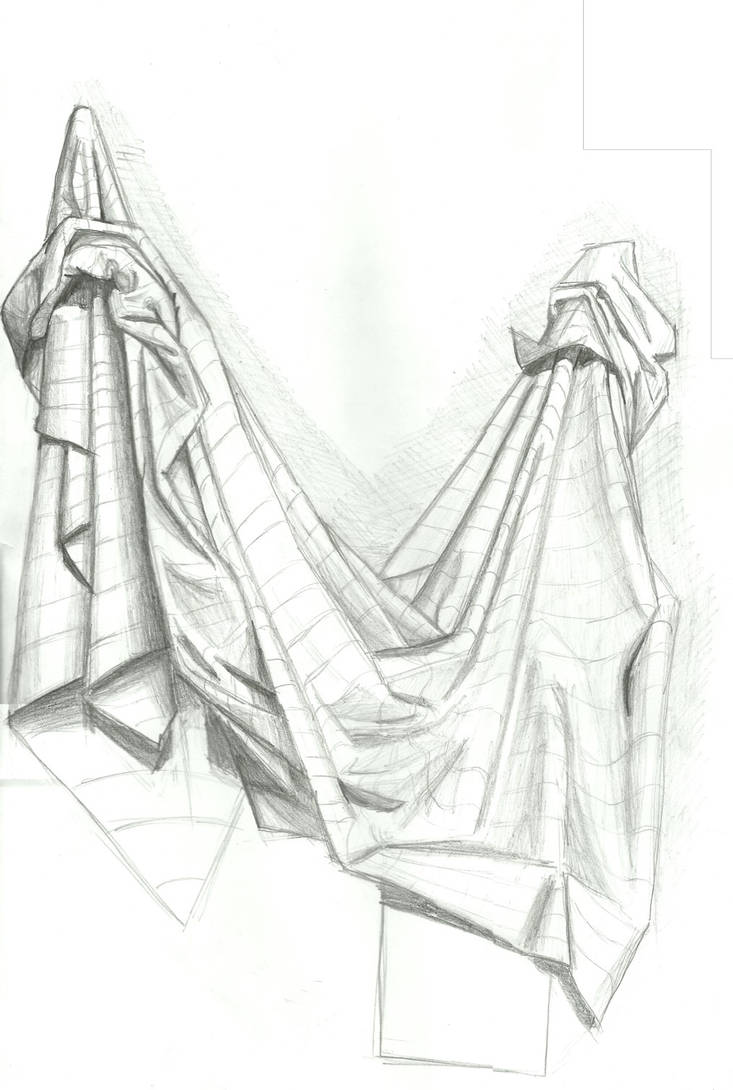 Drapery Study 8 by Neko765 on DeviantArt