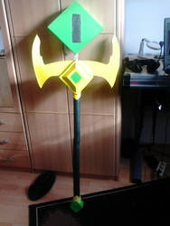 Final boss Veigar cosplay: Staff