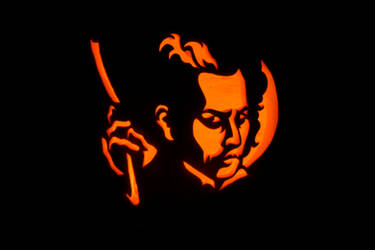 Sweeney Todd carving
